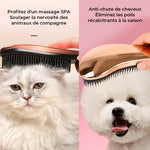 Peigne à épiler pour animaux de compagnie