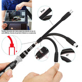 Jeu de tournevis multifonction extra dur 115 en 1