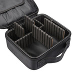 Trousse de Maquillage avec Compartiment Ajustable