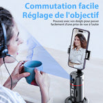 Sakerplus Télécommande du trépied pour le suivi automatique des visages