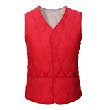 Gilet en coton duveteux