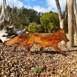 Décor de renard pour jardin