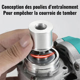 Ponceuse d'angle modifié ponceuse à bande