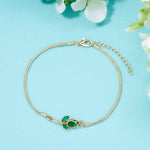 Ensemble de bijoux fleur de tulipe douce