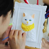 Peinture DIY en Relief 3D