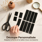 Bandes Adhésives Auto-agrippantes Double Face avec Dos Autocollant