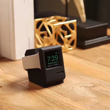 Station de charge de montre en silicone