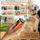 Mini répulseur à ultrasons rechargeable pour chien et dispositif anti-aboiement