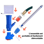 Aspirateur de piscine portable