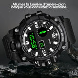 Montre électronique multifonction pour l'extérieur