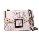 Sac Vintage Carré à Chaîne