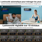 Horloge LED multifonctions