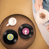 Sous-verre à disque