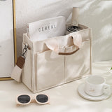 Sac en toile multi-poches de grande capacité