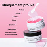 Patchs pour les yeux à base d'hydrogel de collagène peptidique (60 patchs)