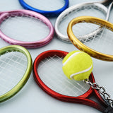 Porte-clés raquette de tennis