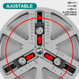 Ouvre-trou réglable