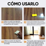 Búho Sabio Pomada y cepillo para muebles