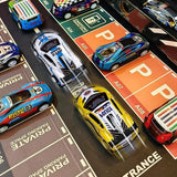 48Pcs Voitures de Course en Alliage Lot de Jouets