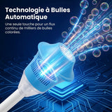 Nouvelle machine à bulles automatique pour enfants