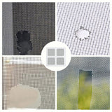 Indemnité de réparation pour les portes et fenêtres à moustiquaire