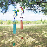 Cloche de perroquet carillon éolien
