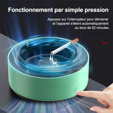 Cendrier à Filtre Anti-fumée
