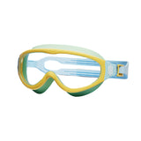 Lunettes de natation à grande monture pour enfants