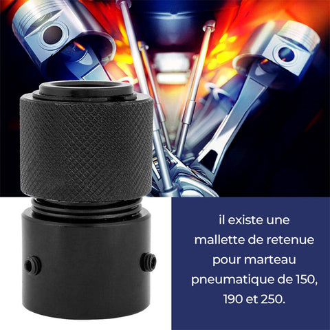 Tête Autobloquante à Changement Rapide pour Pelle à Air
