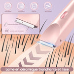 Tondeuse à double tête pour femmes