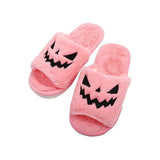Chaussons en peluche Halloween