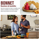 Bouchon de bouteille de vin de chapeau créatif