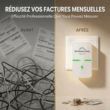 Bloc d’alimentation économiseur d’énergie à brancher