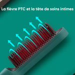 Nouvelle brosse à lisser les cheveux