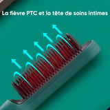 Nouvelle brosse à lisser les cheveux