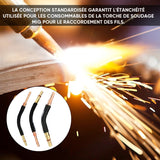 Pistolet de soudage Cintrage de tubes Tige de cintrage