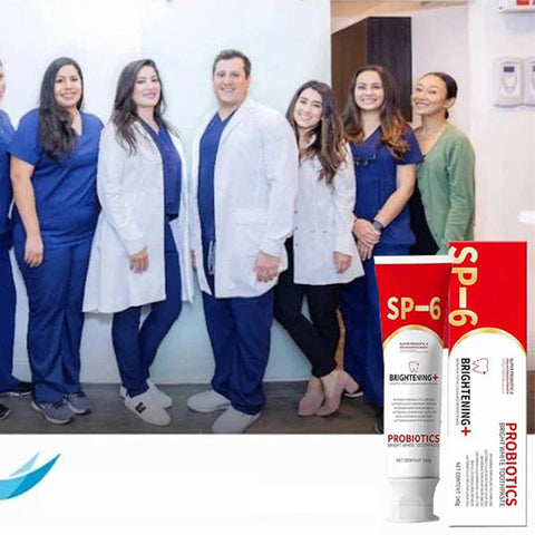 Dentifrice Super Probiotic-6