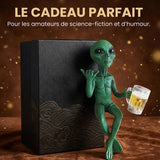 Statue Alien avec Bière