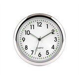 Horloge à quartz électronique créative pour accessoires de voiture