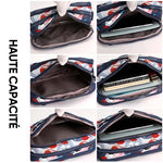 Petit sac en toile à trois couches