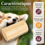 Brosse pour chiens pour la perte de poils et le toilettage