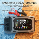 Chargeur intelligent 12V et mainteneur de batterie