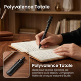 Stylo de décompression géométrique