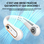 Ventilateur sans pale à col suspendu