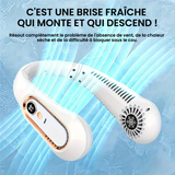 Ventilateur sans pale à col suspendu
