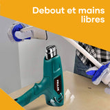 Pistolet à air chaud avec affichage numérique