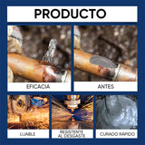 Juego de pegamento para fundición de metales