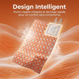 Sac de plage et serviette 2-en-1