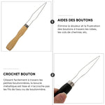 Aides au crochet de bouton