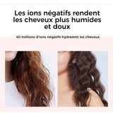 Fer à friser oeuf français romantique